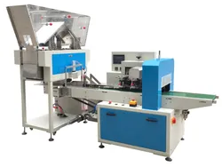 Nova Máquina Automática de Embalagem de Canudos de Papel Descartáveis Retos
