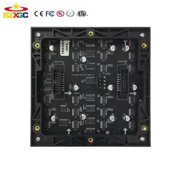Painel de Vídeo Alta Resolução 64X64 Matriz LED Externa P3 Display LED SMD Módulo de Tela LED
