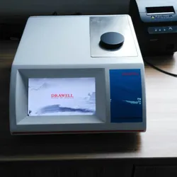 Jh200 7 Inci Layar Sentuh Warna Refraktometer Brix Refraktometer Otomatis Sumber Cahaya LED Refraktometer Otomatis Harga