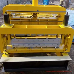Bau Material Dachpaneel Herstellungsmaschine Maschinen Wandfliese Kaltwalzformmaschine