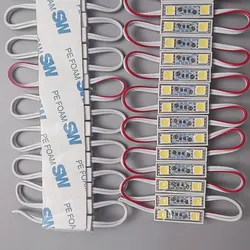 Publicidade de Sinalização em Caixa de Luz Usando Módulo de Iluminação LED para Letra Mini Oculta