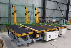 Halbautomatische Glaslademaschine Luftschwebetisch für die Glasbearbeitung Glaslade- und Hebemaschine