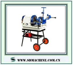 4" Máquina de Rosquear Tubos Multifuncional com Matriz Intercambiável com Matriz Ridgid