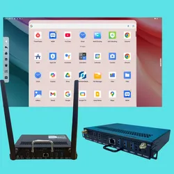Displays Interativos Painel plano interativo Android 15 EDLA OPS Módulo de atualização RK3588