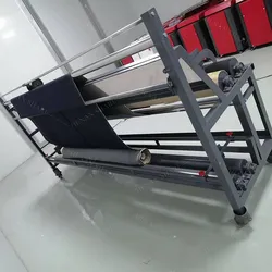 Máquina de Rolagem Máquina de Inspeção de Tecido Automática de Embalagem de Rolos de Tecido