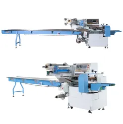 Hochgeschwindigkeitsverpackungsmaschine Fließverpackungsmaschine Automatische Fließverpackungsmaschine