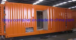 Schwimmbecken Containerhaus Modul für Bohrprotokollierung