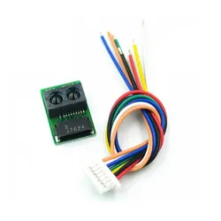 โมดูลเซ็นเซอร์วัดระยะอินฟราเรด Gp2y0e03 4-50cm เซ็นเซอร์วัดระยะความแม่นยำสูง I2c เอาต์พุต
