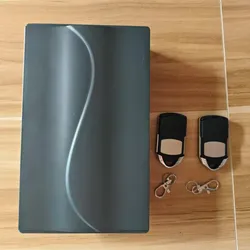 جهاز التحكم عن بعد 433MHz تعليم الكود لأبواب الستائر المتحركة Sh-RV06