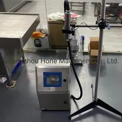 Máquina de Impressão de Código de Jato de Tinta Pequena para Garrafas