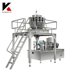 Hochgeschwindigkeits-Fertigtütenverpackungsmaschine für optimale Leistung