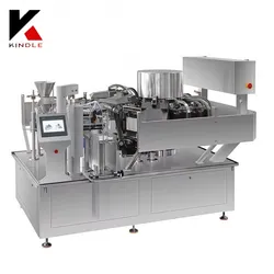 Hochgeschwindigkeits-Fertigtütenverpackungsmaschine für optimale Leistung