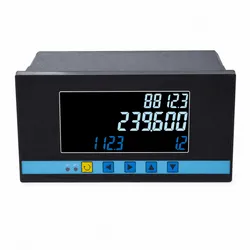 Xf2001 จอแสดงผลสีขนาดใหญ่แบบ LCD อัจฉริยะสำหรับการรวมการไหลพร้อมการชดเชยอุณหภูมิและความดัน