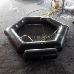 Float di salvataggio personalizzato 2p per zattera di salvataggio gonfiabile marittima