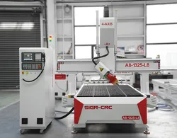 Mesin Router CNC Sisi Berkualitas Tinggi 4 untuk Pekerjaan Kayu