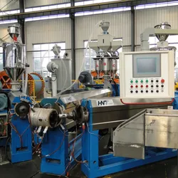 Hochgeschwindigkeits-Kreuzvernetzungs-Isolations-Extrusionsmaschine für den Isolations-Extrusionsprozess von Leitern