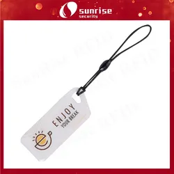 กุญแจ RFID แบบโปรแกรมได้ เคฟอบอีพ็อกซี่ แท็ก NFC สำหรับระบบควบคุมการเข้าถึงโรงแรม