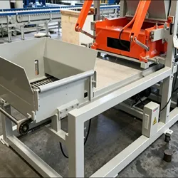 Hochleistungs-Automatikpflastersteinherstellungsmaschine für städtische Bauprojekte
