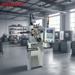 Máquina de Molde de Compressão Certificada CE para Negócios de Exportação Padrão Máquina de Molde de Compressão Máquina de Enrolamento de Molas