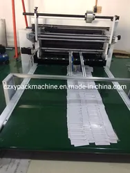Automatische Serviettenbox Milchbox Kartonherstellungsfenster Patchmaschine