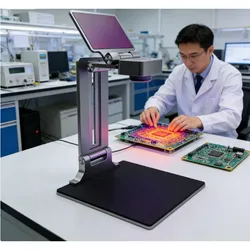 ระบบตรวจสอบแผงวงจรที่มีหลายฟังก์ชัน Ca-09d พร้อมกับ 95% ความชื้นสัมพัทธ์
