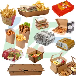 Hochgeschwindigkeitsvollautomatische Hamburger-Box-Lunch-Box-Papierbox-Herstellungsmaschine