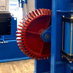 Ragger Seil Schneidemaschine für Papierbrei Hydrapulper OCC Linie