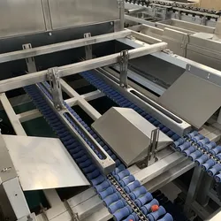 เครื่องตรวจสอบขนาดและสีผลไม้เชอร์รี่และบลูเบอร์รี่แบบอัตโนมัติ
