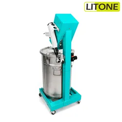 Máquina de Revestimento a Pó Litone DC-04 com Interface de Operação Amigável para o Usuário