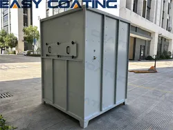 Sistema de Cabine de Recuperação de Pulverização de Pó Eletrostático Manual