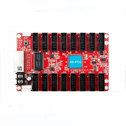 LED 디스플레이 제어용 Huidu R708 수신 카드