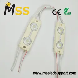 IP65 IP67 Einspritzung SMD LED Modul für Außenbeschilderung