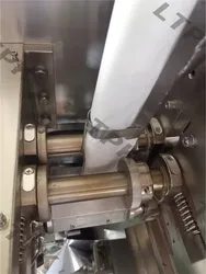 Máquina de Embalagem de Saquinhos de Chá Automática com Fio e Etiqueta