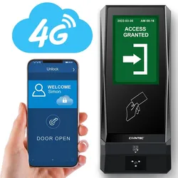 ระบบควบคุมการเข้าถึงแบบไร้สาย ระบบควบคุมตั๋วประตูสวนสาธารณะด้วย RFID NFC รหัส QR เครื่องบาร์โค้ด