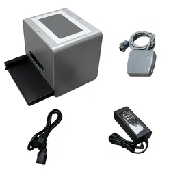 小型卓上インクジェットコーディング機械 パッケージボトル 缶 チューブ用