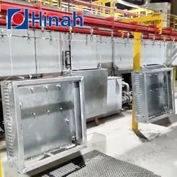Linha de pintura a pó automática de alto desempenho e alta qualidade