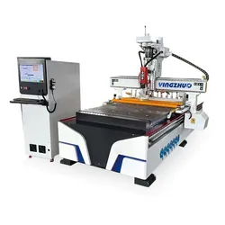 Vielseitige CNC-Fräsmaschine für professionelle Holzprojekte