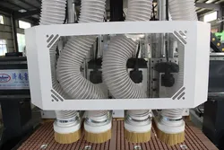저렴한 1325 CNC 라우터 기계 4 축 4 가공 CNC 라우터 밀링 기계 나무 절단용
