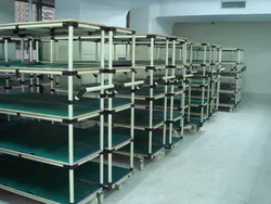 Sistema de Estantería para Juntas de Tubos Lean para Uso Industrial
