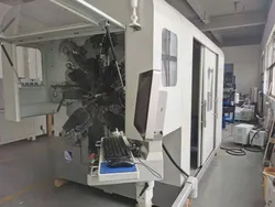 6mm CNC Camless Veer Vormmachine Draad Rotatie machine