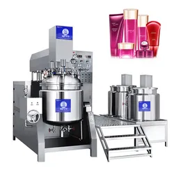 Productielijn voor het maken van machinecosmetica, pasta, crème, tandpasta, homogenisator, mengapparatuur, zeepmaakmachine
