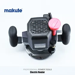 Fresadora Elétrica Makute 8mm Máquina de Marcenaria