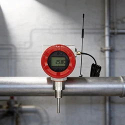 Sensor Suhu Digital Nirkabel dengan Layar LCD Canggih dan Garansi Dua Tahun