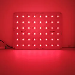 48W Maßgeschneiderte Hochleistungs-Rotlichttherapie-LED-Modul