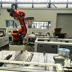 Linha de Produção Automatizada de Montagem de Pacotes de Baterias Turnkey