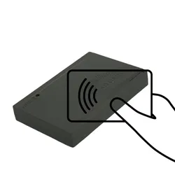 Plug-and-Play IC-Karten-Encoder mit kompakt Design