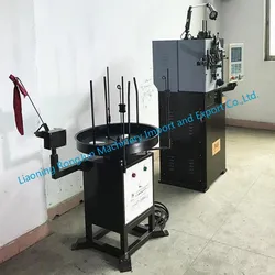 2 Máquina de muelles de compresión CNC Axis de Molly
