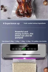 Máquina de Embalagem Dispositivo de Vácuo para Cozinha