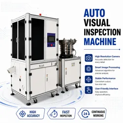 Visuelle Inspektionsmaschine für die Produktionsinspektion in Fabriken