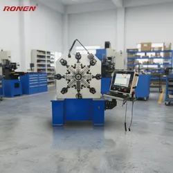 Çok Eksenli Kam Olmadan Yay Makinesi, Tam Servo Kam Olmadan Yay Makinesi, Yüksek Hassasiyetli Yay Endüstrisi için Dijital Kontrol Kam Olmadan Yay Makinesi